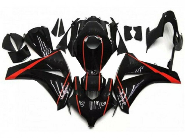 08-11 Black CBR1000RR Motorcycle Fairing Kits & Plastic 08-11 Black CBR1000RR Motorcycle Fairing Kits & Plastic