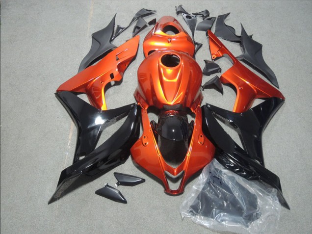 08-11 Black Red CBR1000RR Motorcycle Fairing