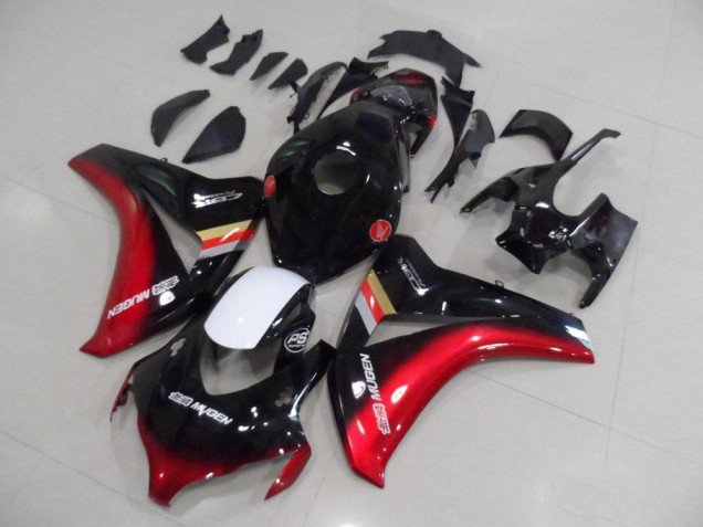 08-11 Black Red Mugen CBR1000RR Motorcycle Fairing 08-11 Black Red Mugen CBR1000RR Motorcycle Fairing