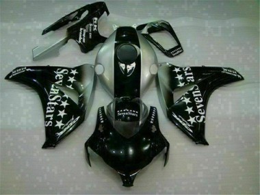 08-11 Black SevenStars CBR1000RR Motorcycle Fairings