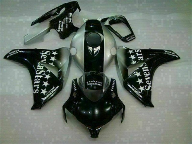 08-11 Black SevenStars CBR1000RR Motorcycle Fairings 08-11 Black SevenStars CBR1000RR Motorcycle Fairings