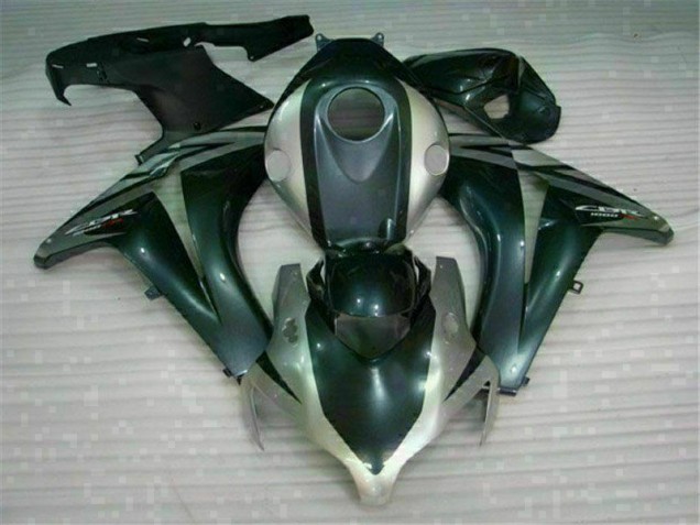 08-11 Black Silver CBR1000RR Motorcycle Fairings 08-11 Black Silver CBR1000RR Motorcycle Fairings