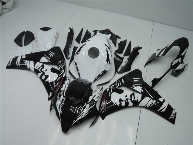 08-11 Black White CBR1000RR Motorcycle Fairings 08-11 Black White CBR1000RR Motorcycle Fairings