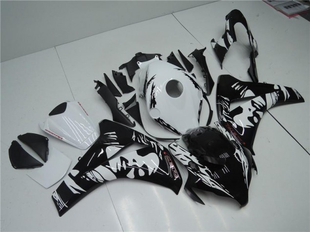 08-11 Black White CBR1000RR Motorcycle Fairings 08-11 Black White CBR1000RR Motorcycle Fairings