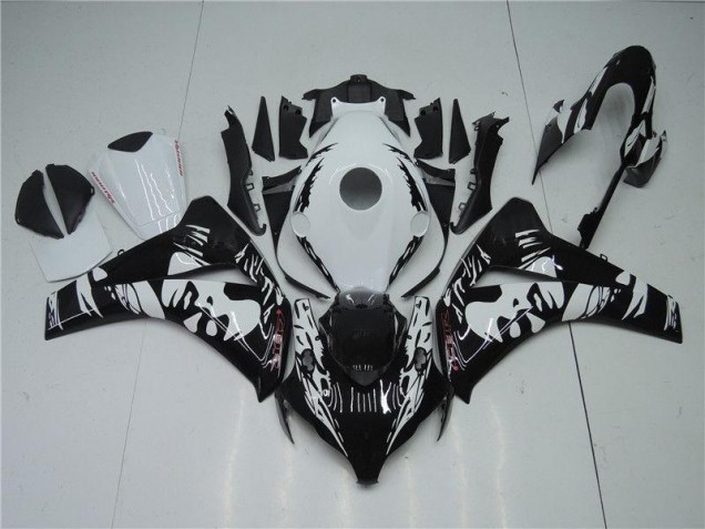 08-11 Black White CBR1000RR Motorcycle Fairings 08-11 Black White CBR1000RR Motorcycle Fairings