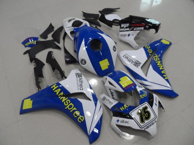 08-11 Blue Hannspree CBR1000RR Motorcycle Fairings 08-11 Blue Hannspree CBR1000RR Motorcycle Fairings