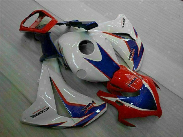 08-11 Blue White CBR1000RR Motorcycle Fairing 08-11 Blue White CBR1000RR Motorcycle Fairing