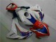 08-11 Blue White CBR1000RR Motorcycle Fairing 08-11 Blue White CBR1000RR Motorcycle Fairing