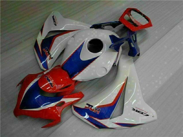 08-11 Blue White CBR1000RR Motorcycle Fairing 08-11 Blue White CBR1000RR Motorcycle Fairing
