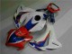 08-11 Blue White CBR1000RR Motorcycle Fairing 08-11 Blue White CBR1000RR Motorcycle Fairing