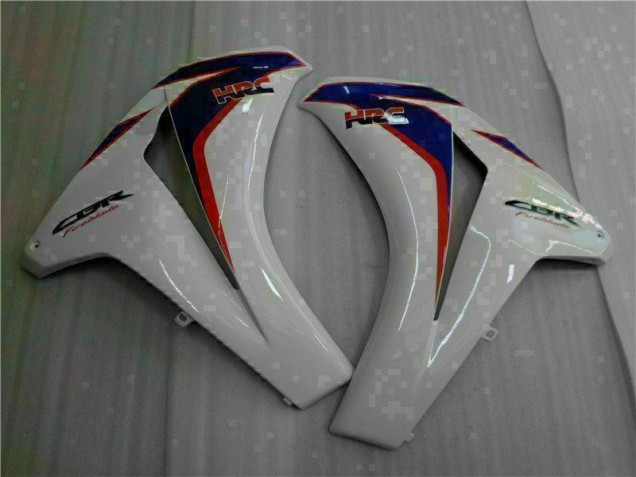 08-11 Blue White CBR1000RR Motorcycle Fairing 08-11 Blue White CBR1000RR Motorcycle Fairing