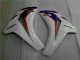08-11 Blue White CBR1000RR Motorcycle Fairing 08-11 Blue White CBR1000RR Motorcycle Fairing