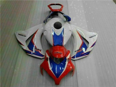 08-11 Blue White CBR1000RR Motorcycle Fairing