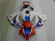08-11 Blue White CBR1000RR Motorcycle Fairing 08-11 Blue White CBR1000RR Motorcycle Fairing
