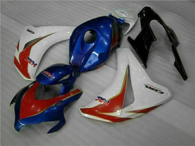 08-11 Blue White CBR1000RR Motorcycle Fairings