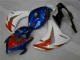 08-11 Blue White CBR1000RR Motorcycle Fairings