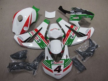 08-11 Castrol 4 CBR1000RR Motorcycle Fairings
