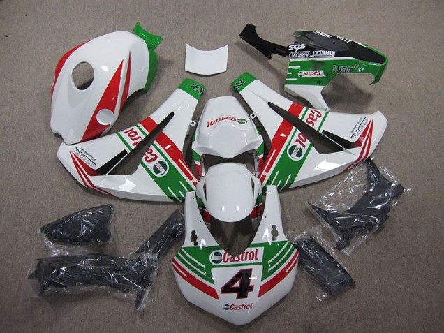 08-11 Castrol 4 CBR1000RR Motorcycle Fairings 08-11 Castrol 4 CBR1000RR Motorcycle Fairings