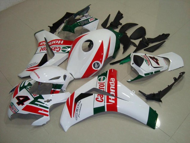 08-11 Castrol Dark Green CBR1000RR Motorcycle Fairings