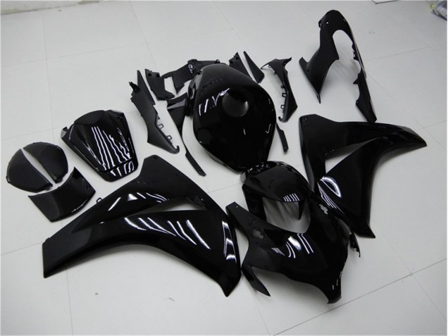 08-11 Glossy Black CBR1000RR Motorcycle Bodywork 08-11 Glossy Black CBR1000RR Motorcycle Bodywork