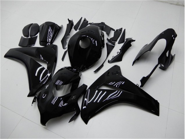 08-11 Glossy Black CBR1000RR Motorcycle Bodywork 08-11 Glossy Black CBR1000RR Motorcycle Bodywork