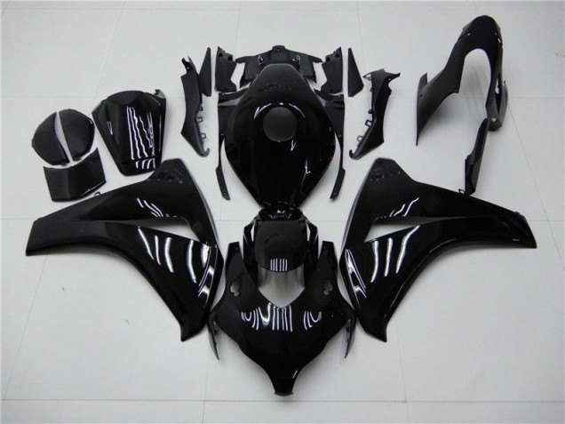 08-11 Glossy Black CBR1000RR Motorcycle Bodywork 08-11 Glossy Black CBR1000RR Motorcycle Bodywork