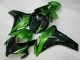 08-11 Green Black CBR1000RR Motorcycle Fairings 08-11 Green Black CBR1000RR Motorcycle Fairings