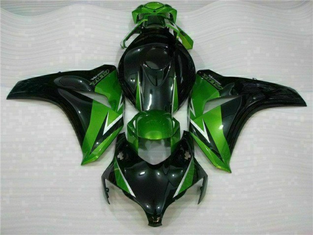08-11 Green Black CBR1000RR Motorcycle Fairings 08-11 Green Black CBR1000RR Motorcycle Fairings