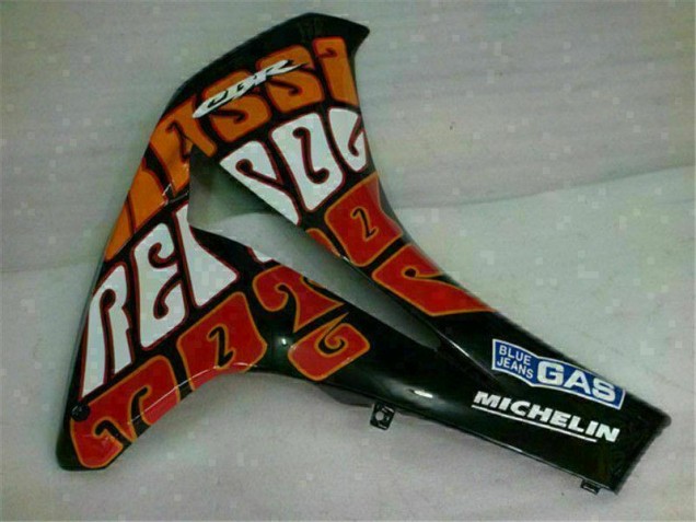 08-11 Green Orange CBR1000RR Motorcycle Fairings 08-11 Green Orange CBR1000RR Motorcycle Fairings