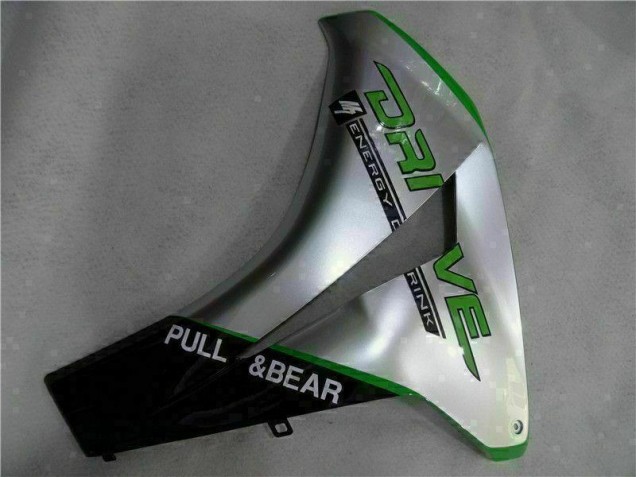 08-11 Green Silver CBR1000RR Motorcycle Fairings 08-11 Green Silver CBR1000RR Motorcycle Fairings