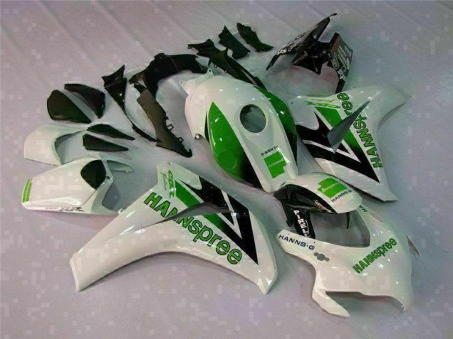 08-11 Green White CBR1000RR Motorcycle Bodywork 08-11 Green White CBR1000RR Motorcycle Bodywork