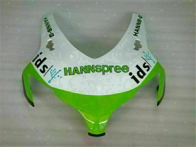 08-11 Green White CBR1000RR Motorcycle Fairing