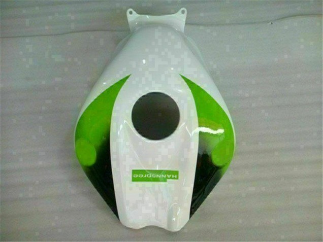 08-11 Green White CBR1000RR Motorcycle Fairing