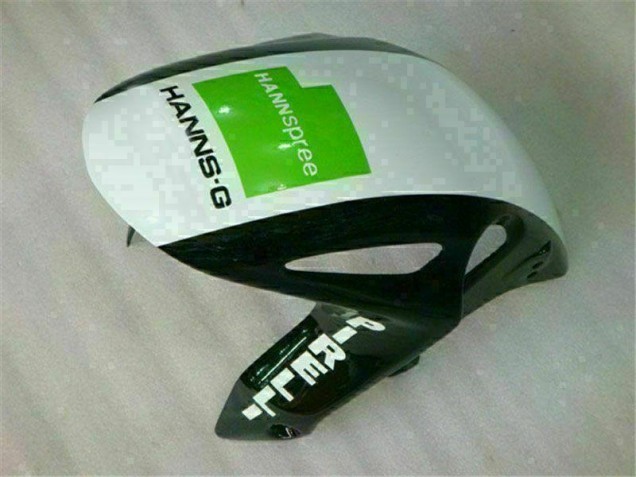 08-11 Green White CBR1000RR Motorcycle Fairing