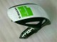 08-11 Green White CBR1000RR Motorcycle Fairing