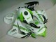 08-11 Green White CBR1000RR Motorcycle Fairing