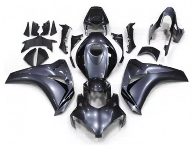 08-11 Grey Black CBR1000RR Motorcycle Fairings 08-11 Grey Black CBR1000RR Motorcycle Fairings