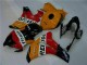 08-11 Orange CBR1000RR Motorcycle Fairings