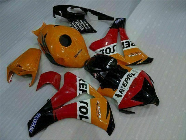 08-11 Orange CBR1000RR Motorcycle Fairings