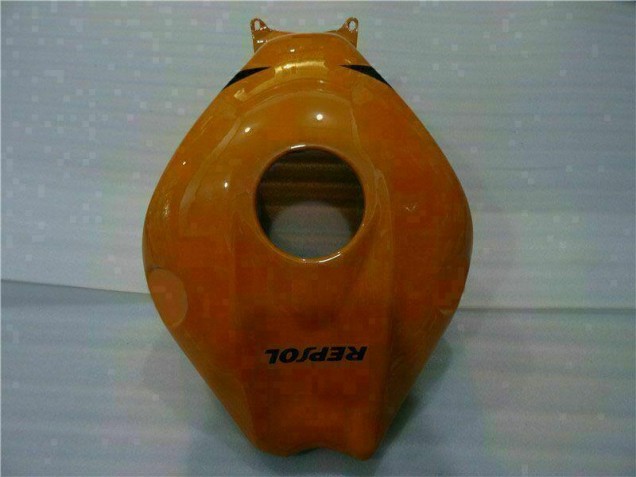 08-11 Orange CBR1000RR Motorcycle Fairings