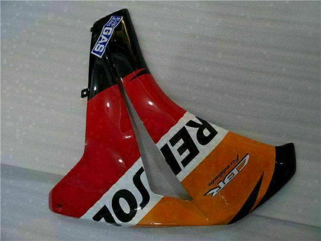 08-11 Orange CBR1000RR Motorcycle Fairings