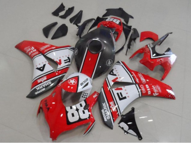 08-11 Orange Fiamm 88 CBR1000RR Motorcycle Fairings 08-11 Orange Fiamm 88 CBR1000RR Motorcycle Fairings