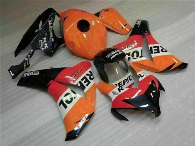 08-11 Orange Repsol CBR1000RR Motorcycle Bodywork 08-11 Orange Repsol CBR1000RR Motorcycle Bodywork