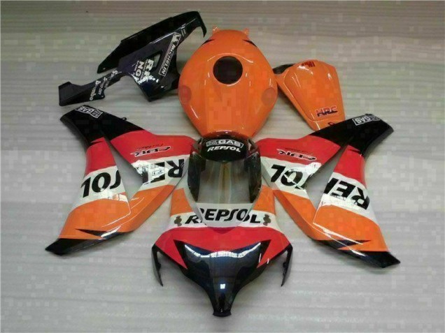 08-11 Orange Repsol CBR1000RR Motorcycle Bodywork 08-11 Orange Repsol CBR1000RR Motorcycle Bodywork