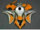 08-11 Orange Silver CBR1000RR Motorcycle Bodywork 08-11 Orange Silver CBR1000RR Motorcycle Bodywork