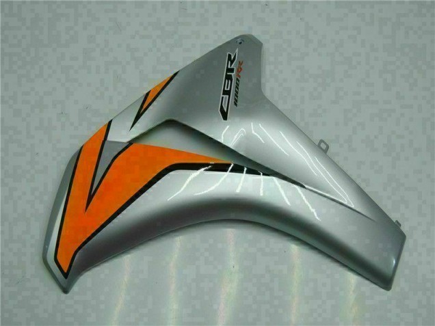 08-11 Orange Silver CBR1000RR Motorcycle Fairing 08-11 Orange Silver CBR1000RR Motorcycle Fairing