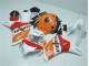 08-11 Orange White Red Repsol CBR1000RR Motorcycle Fairings
