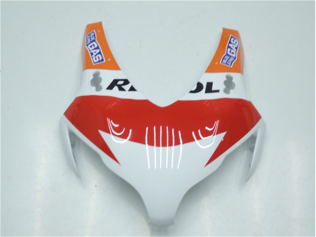 08-11 Orange White Red Repsol CBR1000RR Motorcycle Fairings
