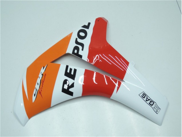 08-11 Orange White Red Repsol CBR1000RR Motorcycle Fairings