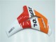 08-11 Orange White Red Repsol CBR1000RR Motorcycle Fairings